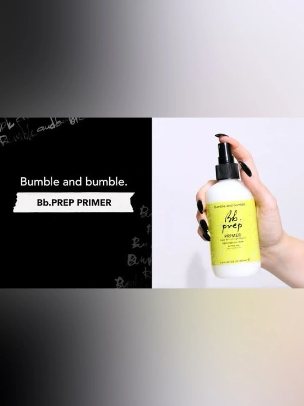 Bumble and bumble Bb. Prep Primer